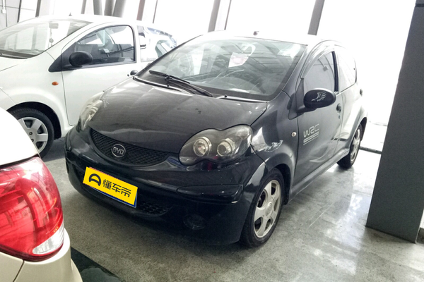 比亚迪F0 2008款 1.0L 豪华型厂商_基本信息图