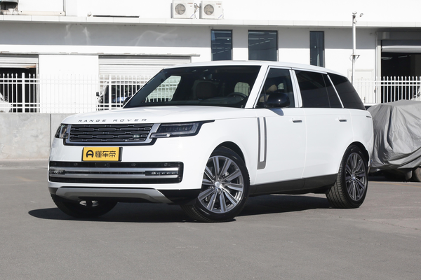 揽胜 2023款 3.0 L6 400PS 盛世加长版车体结构_底盘/转向图