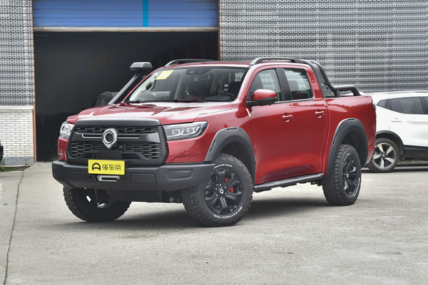 炮 2020款 越野版 2.0T汽油 自动四驱限量版 标箱GW4C20B车内空气调节/花粉过滤_空调/冰箱图