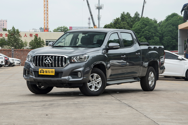 大通T60 2017款 2.8T柴油自动四驱高底盘精英型长箱国V厂商_基本信息图