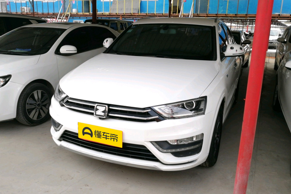 众泰SR7 2016款 1.5T CVT魔方之路版 国IV厂商_基本信息图