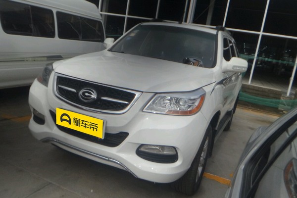 奥轩GX5 2012款 2.4L 手动汽油四驱天窗版厂商_基本信息图