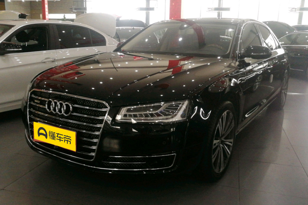 奥迪A8 2014款 A8L 6.3 FSI W12 quattro旗舰型夜视系统_主动安全图