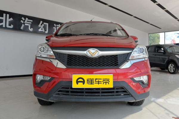 北汽幻速H3 2015款 1.5L 手动舒适型USB/Type-C接口数量_影音娱乐图