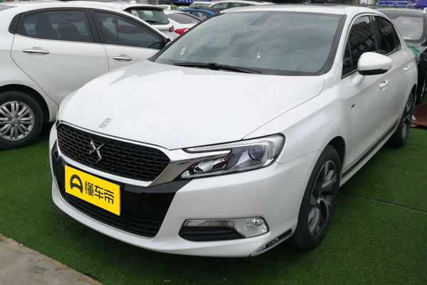 DS 5LS 2016款 1.6T 雅致版THP160厂商_基本信息图