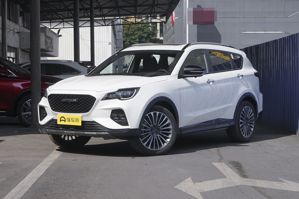 捷途X70 Coupe 2020款 1.6T DCT燃Cool 5座厂商_基本信息图