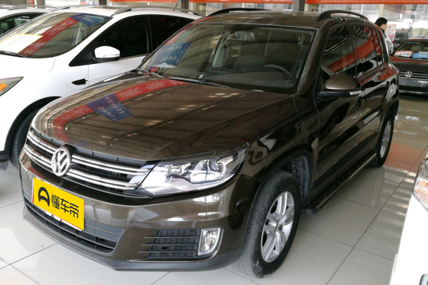 途观 2016款 300TSI 自动两驱风尚版厂商_基本信息图