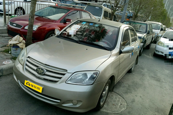 夏利 2012款 N3 1.0L 三厢基本型厂商_基本信息图