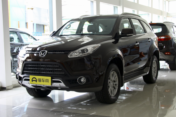 驭胜S350 2016款 2.0T 自动四驱汽油豪华天窗版7座厂商_基本信息图