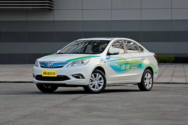 逸动EV 2015款 纯电动豪华型前悬挂形式_底盘/转向图