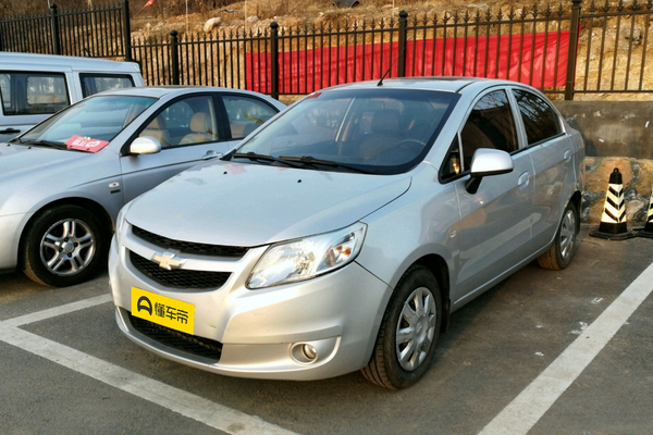 赛欧 2013款 三厢 1.4L 手动优逸版级别_基本信息图