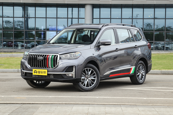 斯威G05 2021款 PRO 1.5T 手动豪华型 7座座椅材质_座椅配置图