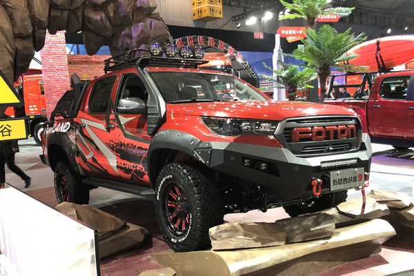 拓陆者战途 2020款 战途9厂商_基本信息图