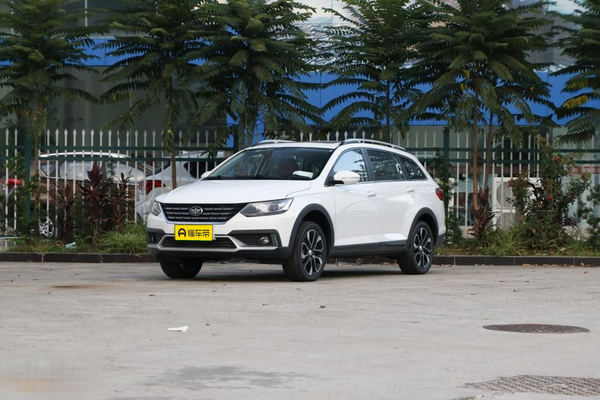 骏派CX65 2018款 1.5L 手动智联豪华型厂商_基本信息图