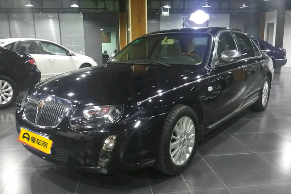 荣威750 2007款 2.5L 典雅版AT排量(L)_发动机图