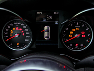 彩色液晶组合仪表