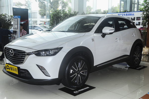 马自达CX-3 2018款 2.0L 尊贵型厂商_基本信息图