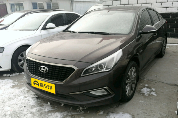 索纳塔九 2015款 1.6T GS时尚型上市时间_基本信息图