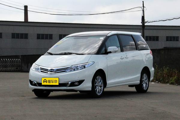 比亚迪M6 2013款 2.4L 自动豪华型厂商_基本信息图