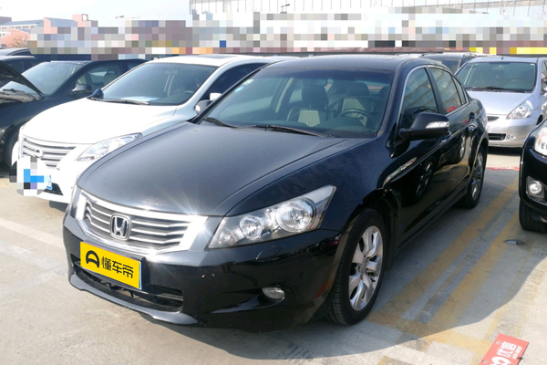 雅阁 2010款 3.5L V6后悬挂形式_底盘/转向图