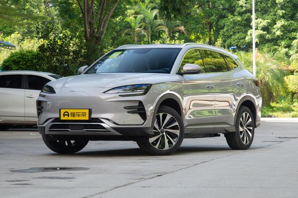 宋PLUS EV 2022款 行政型电机布局_电动机图