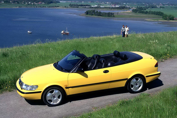 Saab 900 1998款 Convertible厂商_基本信息图