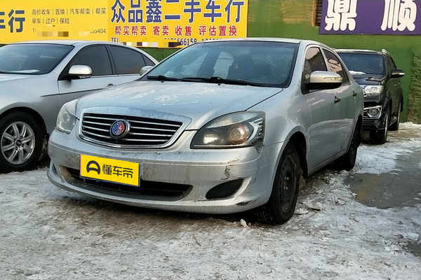 海景 2011款 新锐版 1.5L 手动超值型厂商_基本信息图