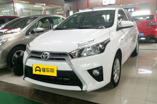 YARIS L 致炫 2015款 1.5G 手动炫动天窗特别版厂商_基本信息图