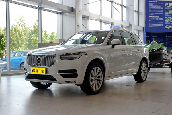沃尔沃XC90 2019款 T6 智逸版 7座 国Ⅴ天窗类型_外部配置图