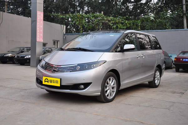 比亚迪M6 2010款 2.4L 自动尊享型厂商_基本信息图