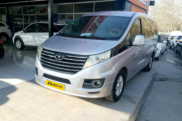 瑞风M5 2012款 2.0T 汽油手动公务版厂商_基本信息图