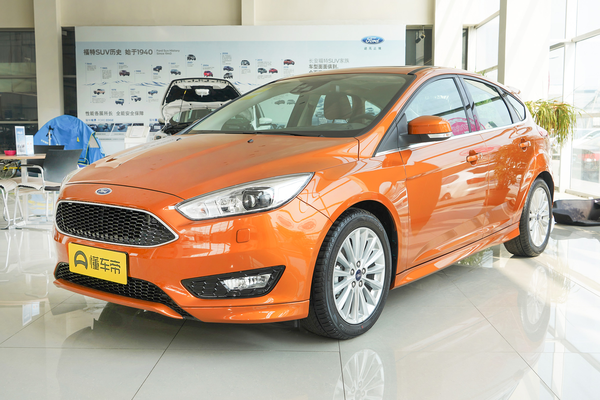 福克斯 2018款 经典版 两厢 EcoBoost 180 自动运动型厂商_基本信息图