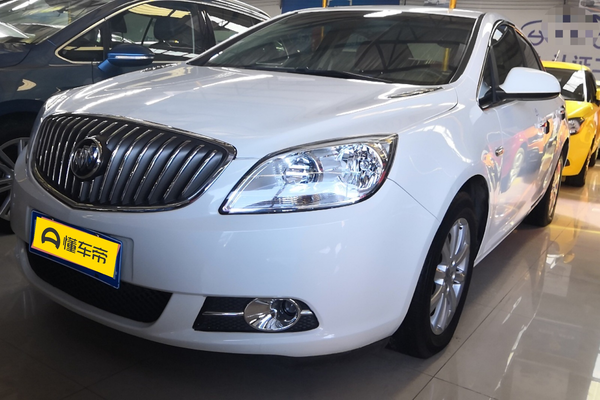 英朗 2012款 GT 1.6L 自动时尚版厂商_基本信息图