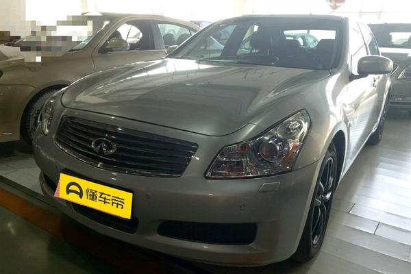 英菲尼迪G系 2004款 Sedan 3.5T 自动上市时间_基本信息图