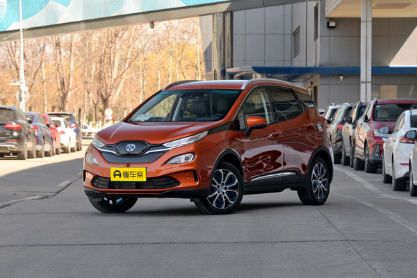 北京EX3 2020款 R500 劲尚版充电时间(小时)_基本信息图