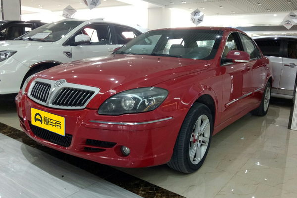 中华骏捷 2010款 1.8L 手动舒适型厂商_基本信息图