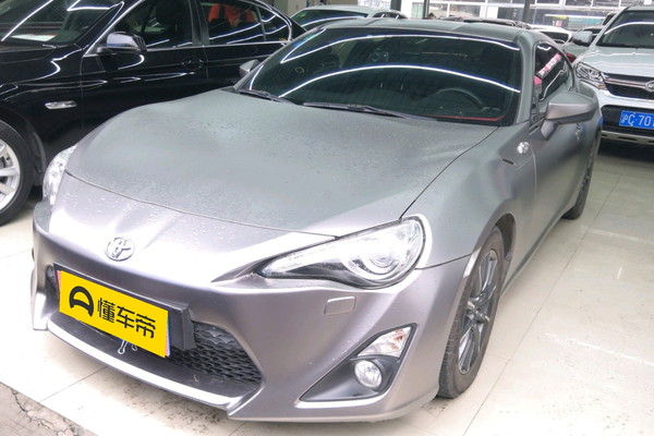 丰田86 2014款 2.0L 自动豪华型厂商_基本信息图