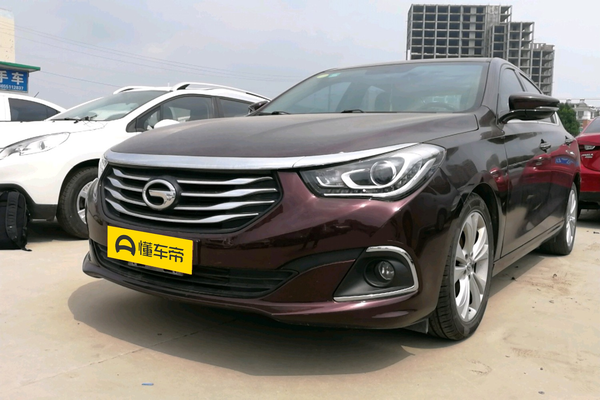 传祺GA6 2015款 1.8T 自动精英型厂商_基本信息图