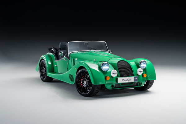 摩根Plus 6 2021款 基本型厂商_基本信息图