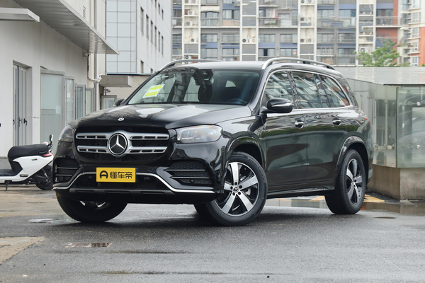 奔驰GLS 2023款 改款 GLS 400 4MATIC燃油标号_发动机图