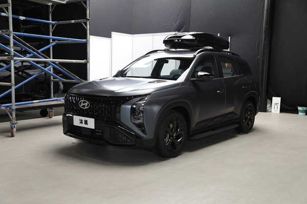 现代ix35 2023款 沐飒 2.0L 旗舰曜夜版TOP厂商_基本信息图