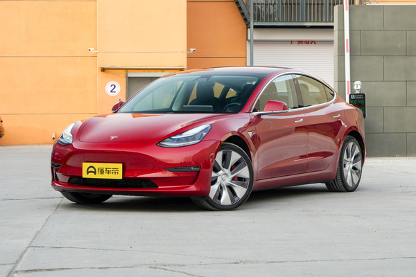 Model 3(进口) 2019款 Performance高性能全轮驱动版厂商_基本信息图