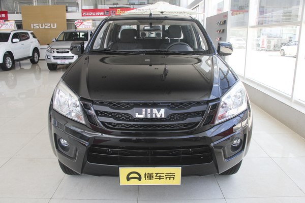 RE-MAX 瑞迈 2018款 2.8T经典版两驱柴油豪华款JE493ZLQ5F满载质量(kg)_车身图