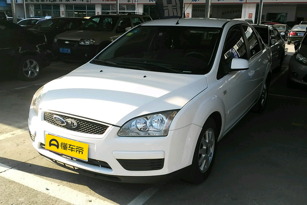 福克斯 2005款 三厢 1.8L 手动经典型级别_基本信息图