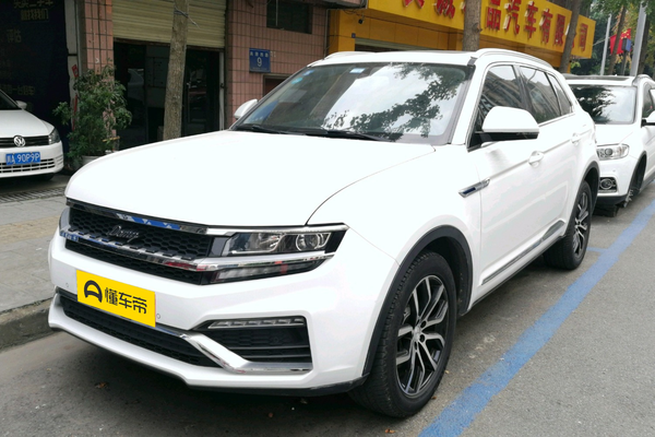 大迈X7 2017款 1.8T DCT尊贵型厂商_基本信息图