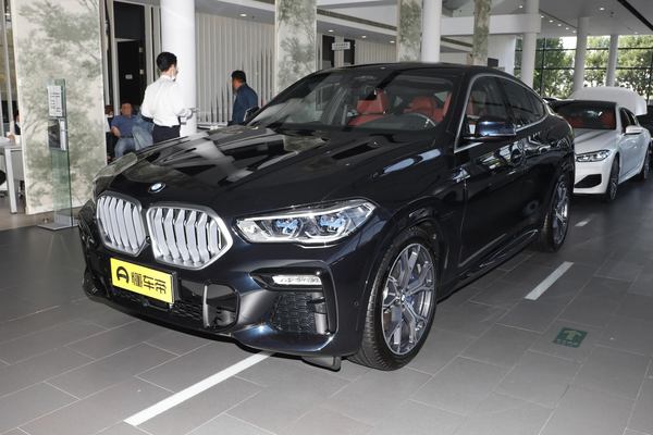 宝马X6 2021款 改款 xDrive40i 尊享型 M运动套装最高车速(km/h)_基本信息图