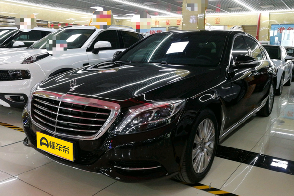 奔驰S级 2014款 S 400 L 尊贵型车窗防夹手功能_玻璃/后视镜图