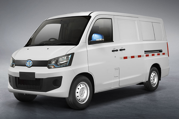 佳宝V80 EV 2018款 物流版V80L车体结构_底盘/转向图