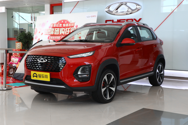 瑞虎3x 2021款 PLUS 1.5L CVT尽兴松子版厂商_基本信息图