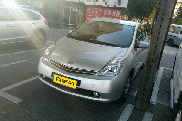 普锐斯 2005款 1.5L 织物座椅版厂商_基本信息图